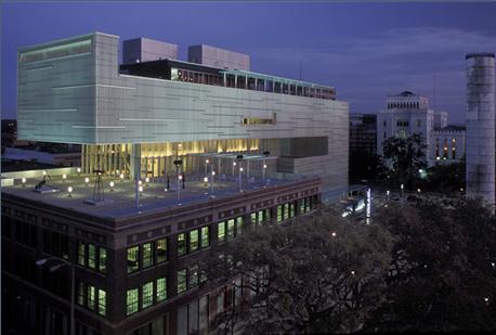 The Shaw Center for the Arts, which houses the LSU MOA