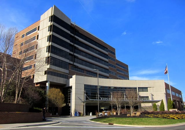 Virginia Hospital Center, the ninth largest employer in Arlington County