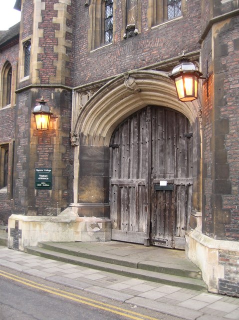 Queens' Great Gate