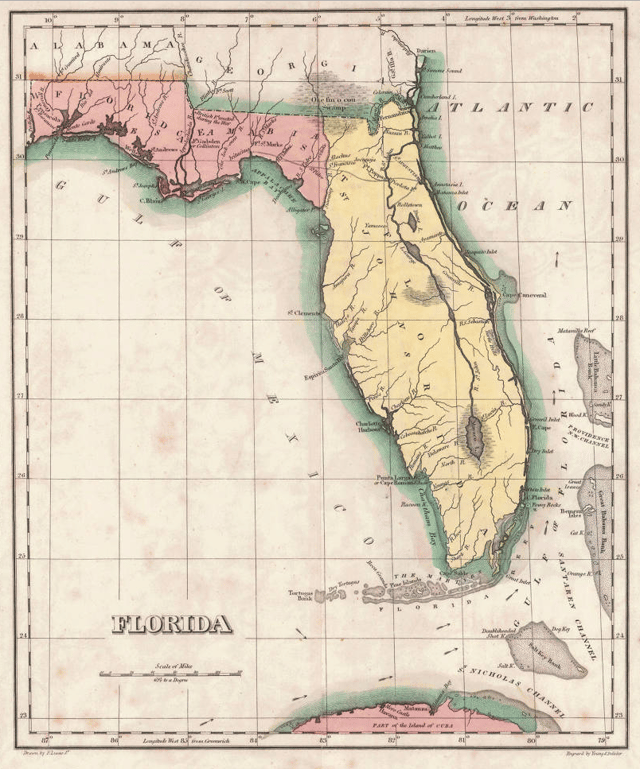 Spanish West Florida and East Florida 1810–1821