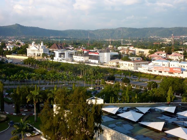 Maitama district, Abuja