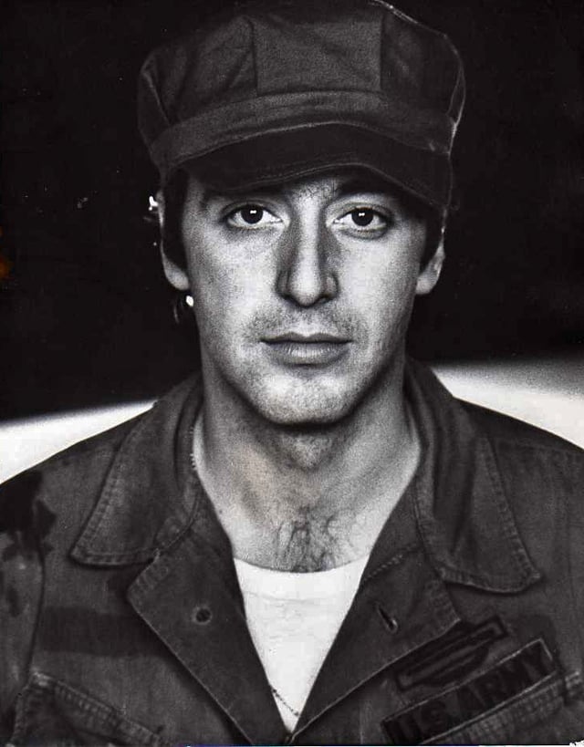 Pacino in the play The Basic Training of Pavlo Hummel (1971)