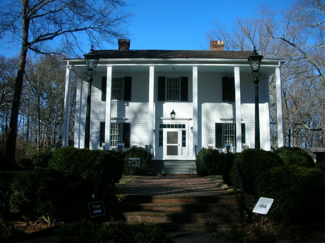 Archibald Smith Plantation Home, built in 1845