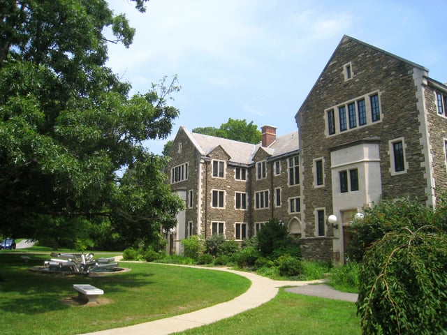 Faculty offices are located in Warden's Hall.