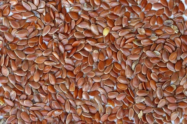 Brown flaxseeds