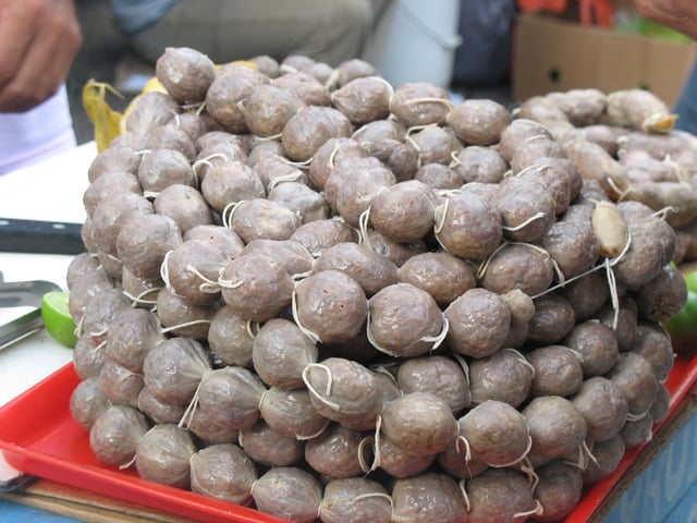 Butifarras Soledeñas from Soledad, Atlántico, Colombia