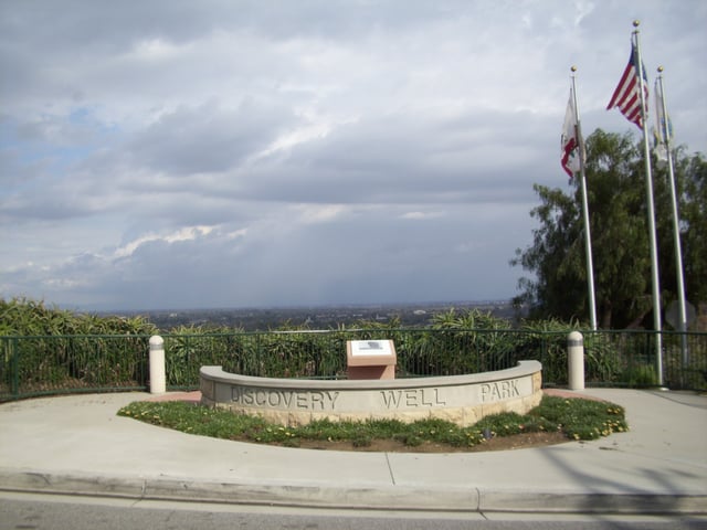 Discovery Well Park, California Historical Landmark 580 - Alamitos #1, 1921