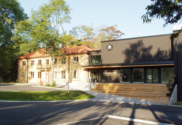 Carl Malmsten building in Lidingö.