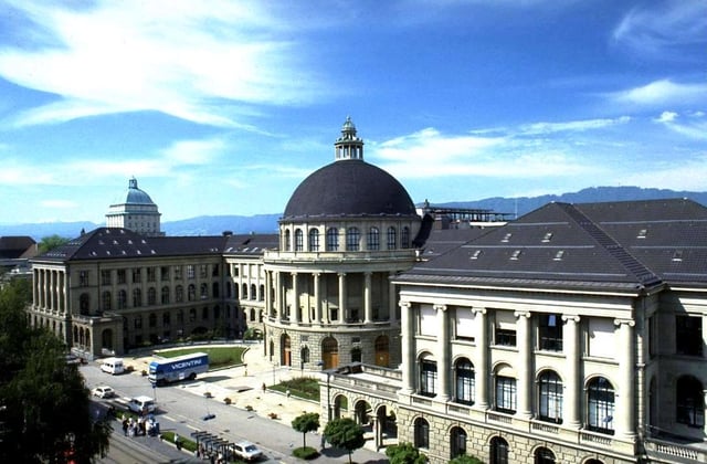 The campus of the Swiss Federal Institute of Technology Zurich (ETHZ)