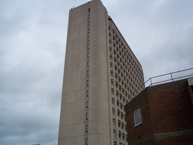 Export House in Woking, one of Surrey's tallest buildings