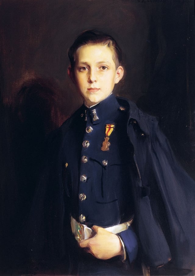 Portrait by Philip de Laszlo, 1927