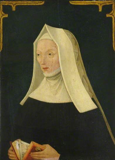 Lady Margaret Beaufort, Christ's College Library