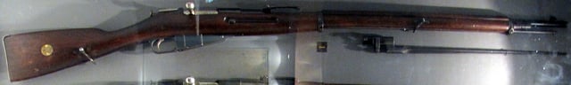 Finnish Army Mosin–Nagant Model 91.