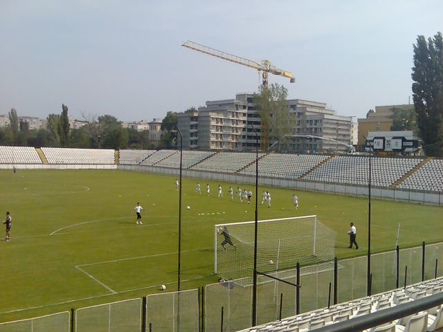 Regie Stadium, view of the second stand.