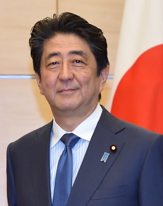 Shinzō Abe Prime Minister since 2012