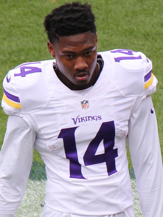 Diggs with the Minnesota Vikings 2015