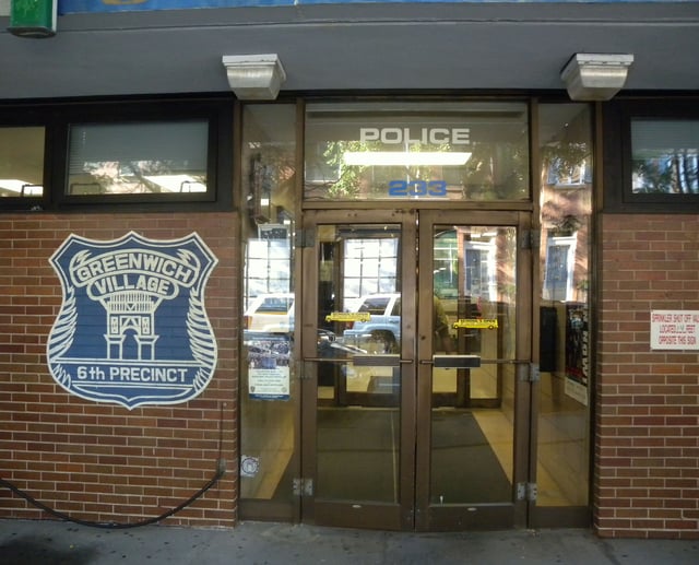 NYPD 6th Precinct