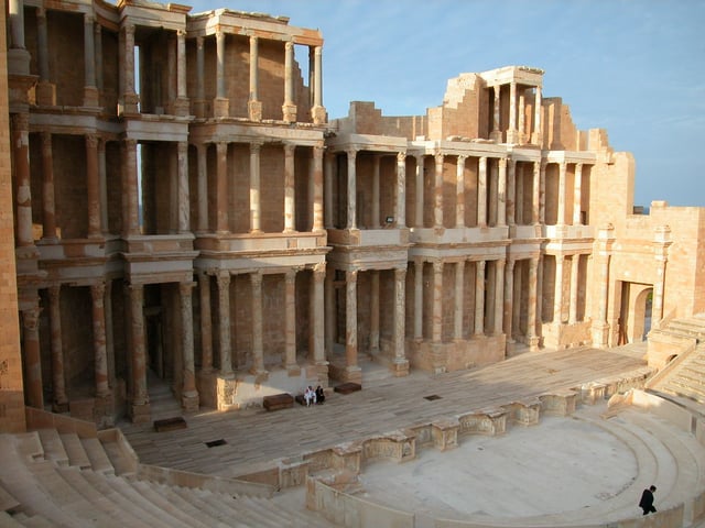 Archaeological Site of Sabratha, Libya