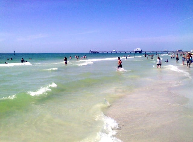 Pier 60 in Clearwater Beach, April 2013