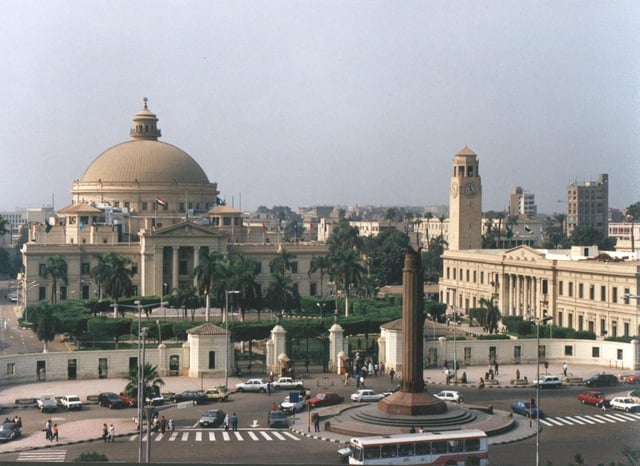 Cairo University.