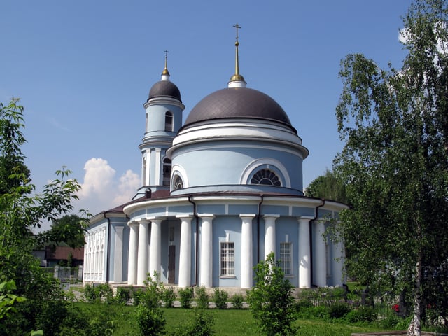 The Intercession Church in Balashikha
