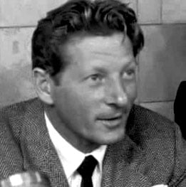 Kaye at Schiphol on October 5, 1955