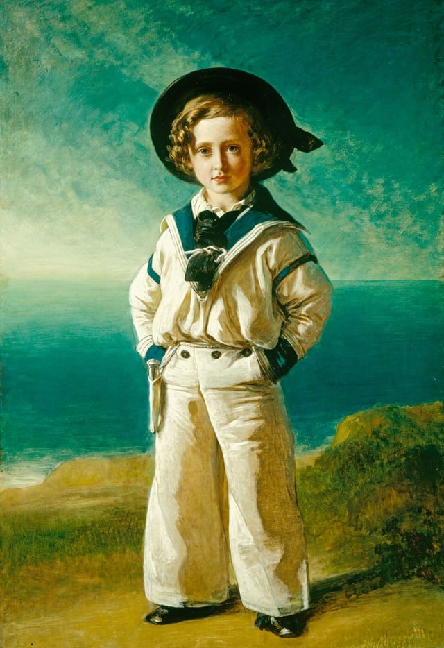 Portrait of Albert Edward, Prince of Wales, by Winterhalter, 1846