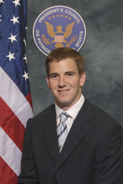 Manning in 2007