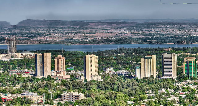 Islamabad skyline