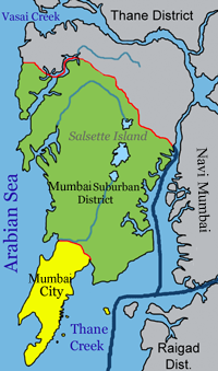 Mumbai consists of two revenue districts