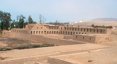 Pachacamac was an important religious centre before the arrival of Spanish conquistadors.