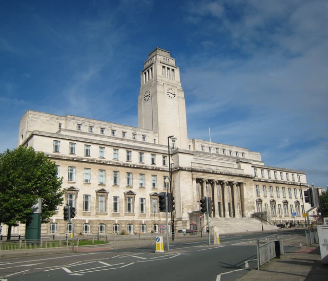 The Parkinson Building, named after Frank Parkinson, a major benefactor to the university