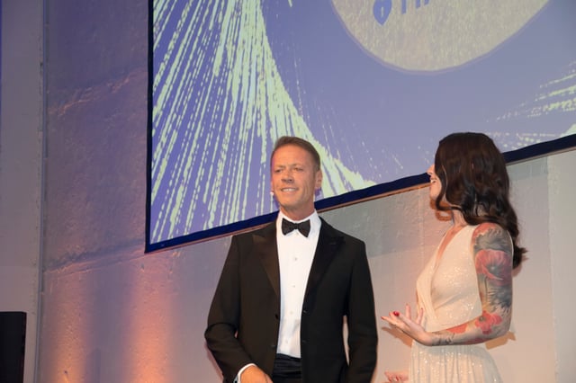 Rocco Siffredi at the 2019 XBIZ Europa Awards