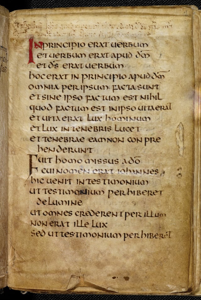 St Cuthbert Gospel, an 8th-century gospel book