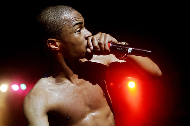 T.I. at the Summer Jam concert in Pittsburgh, Pennsylvania on July 23, 2006.