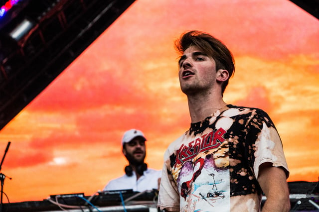 The Chainsmokers live at VELD Festival 2016.