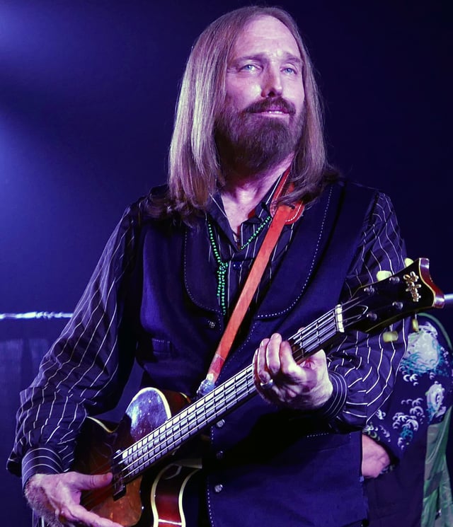 Petty performing in San Francisco in 2016