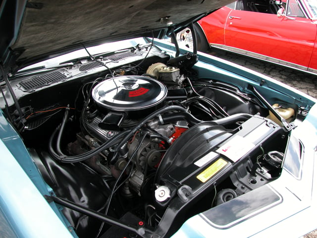 LT-1 from a 1970 Chevrolet Camaro Z28