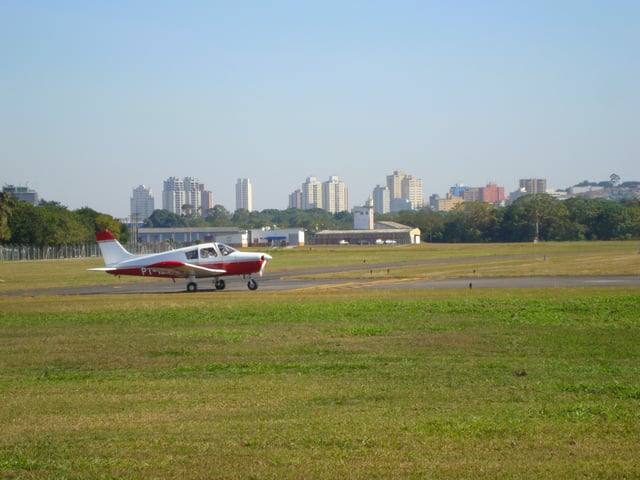 Campo de Marte Airport