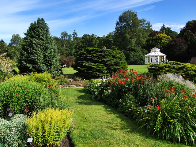 The Gothenburg Botanical Garden