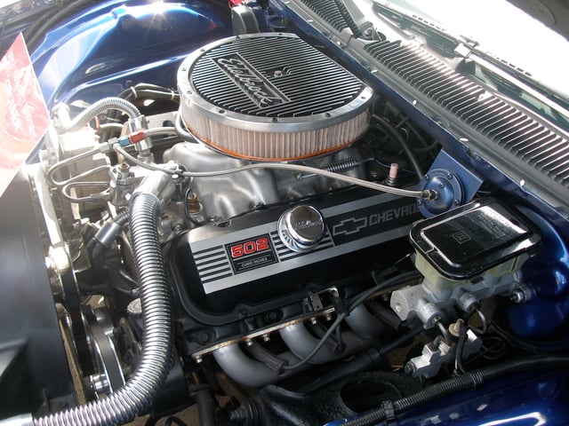The Chevrolet 502 V8