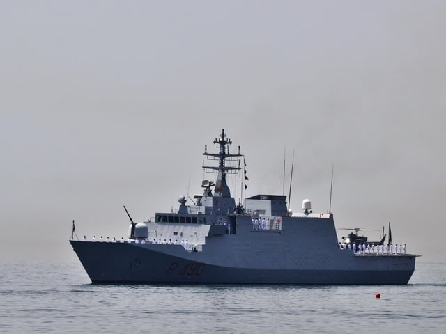 Italian Navy Comandanti-class Cigala Fulgosi
