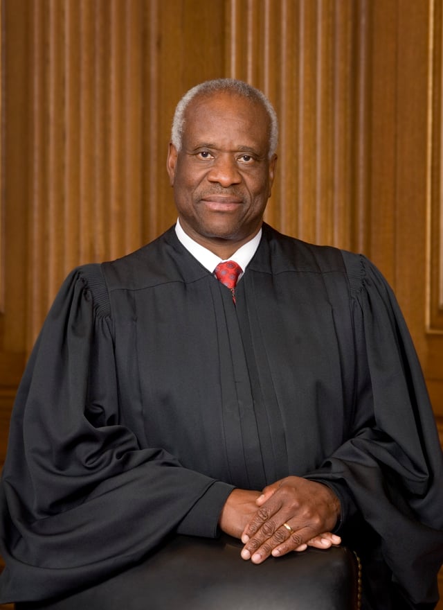 Associate Justice of the Supreme Court of the United States Clarence Thomas