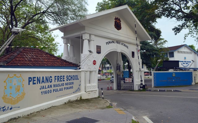 Penang Free School, the oldest English school in Southeast Asia