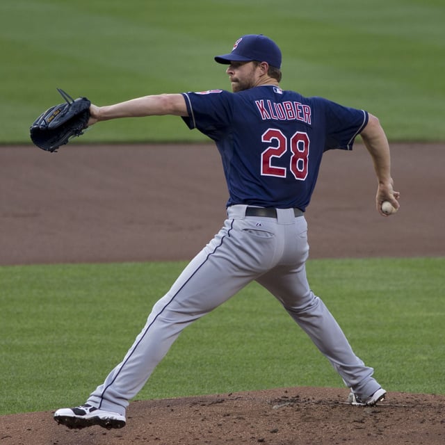 Corey Kluber – who is a two-time AL Cy Young Award winner with the Indians (2014, 2017) -  giving the team four winners over 11 seasons.