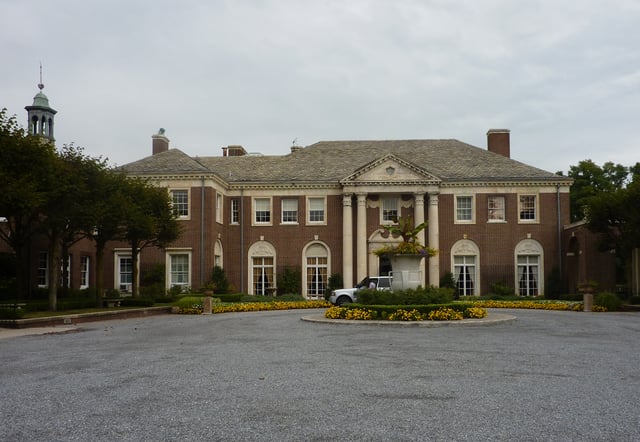 DuPont-Guest Estate, now known as the DeSeversky Center of NYIT's Old Westbury campus