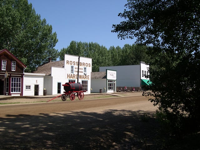Fort Edmonton Park is Canada's largest living museum by area.