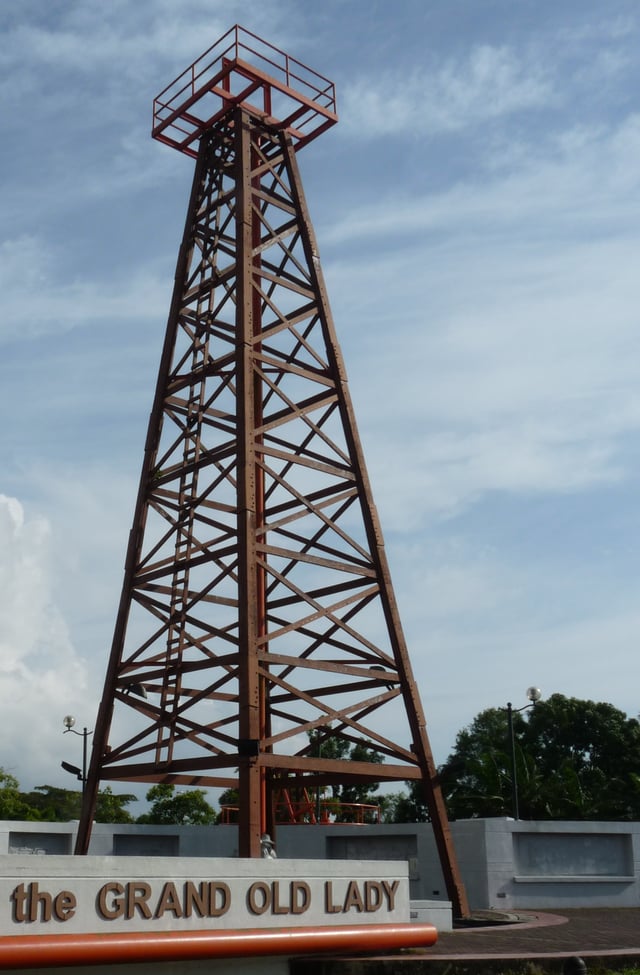 Grand Old Lady at the Petroleum Museum.