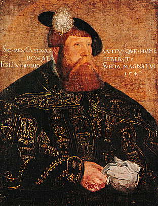 Gustav I liberated Sweden from tyranny imposed by Christian II of Denmark and ended the Kalmar Union. Under his reign the House of Vasa ruled Sweden and successively Poland for over 100 years.