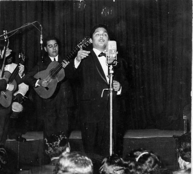 Julio Jaramillo is an icon of the old Bolero music genre.